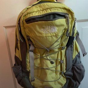 The North Face Backpack  | Pale Yellow